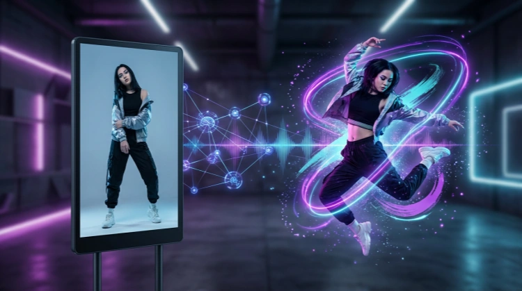 AIを使って静止画像からアニメーションダンス動画を作成する