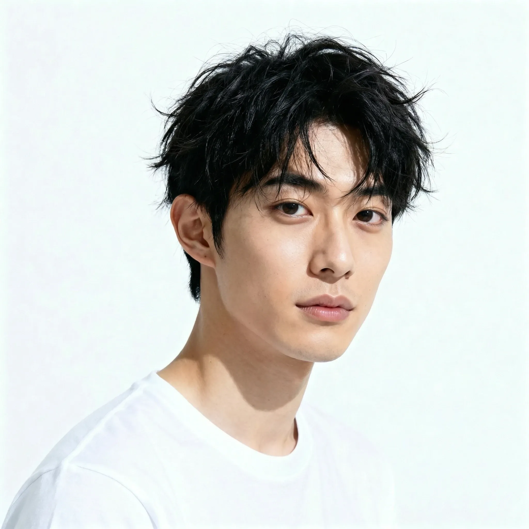 Tóc bù xù, lộn xộn