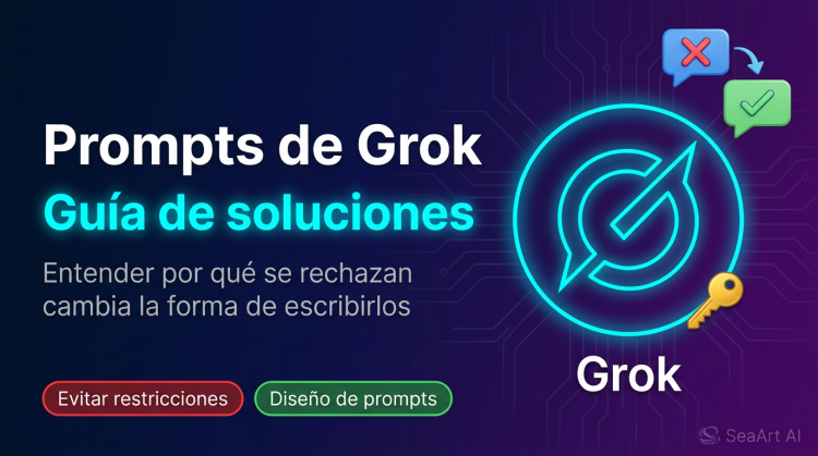 Guía de soluciones para el prompt de Grok