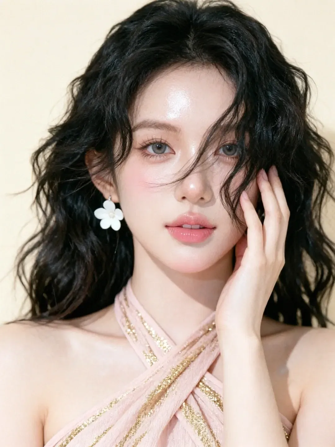 K-pop style filter