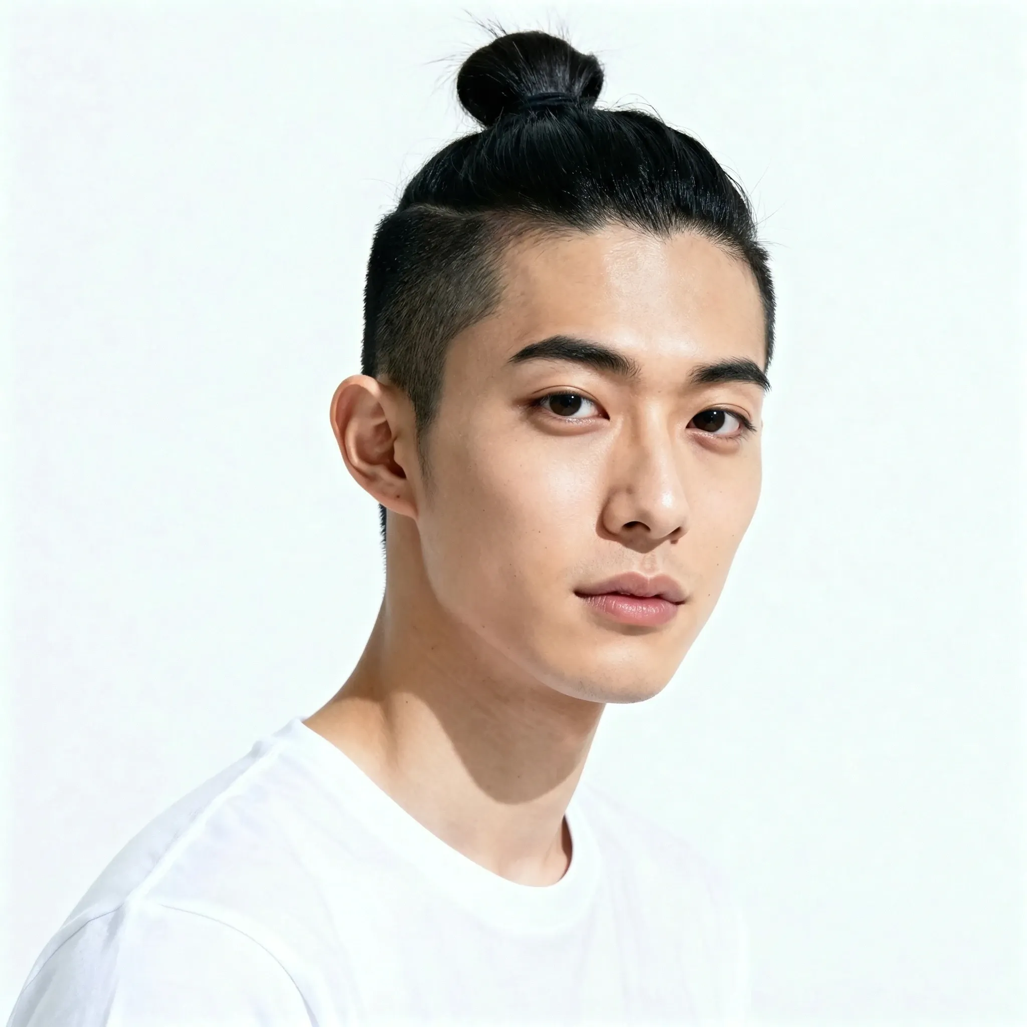 Man bun, búi tóc nam