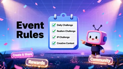 瞭解SeaArt上的各類活動參與規則