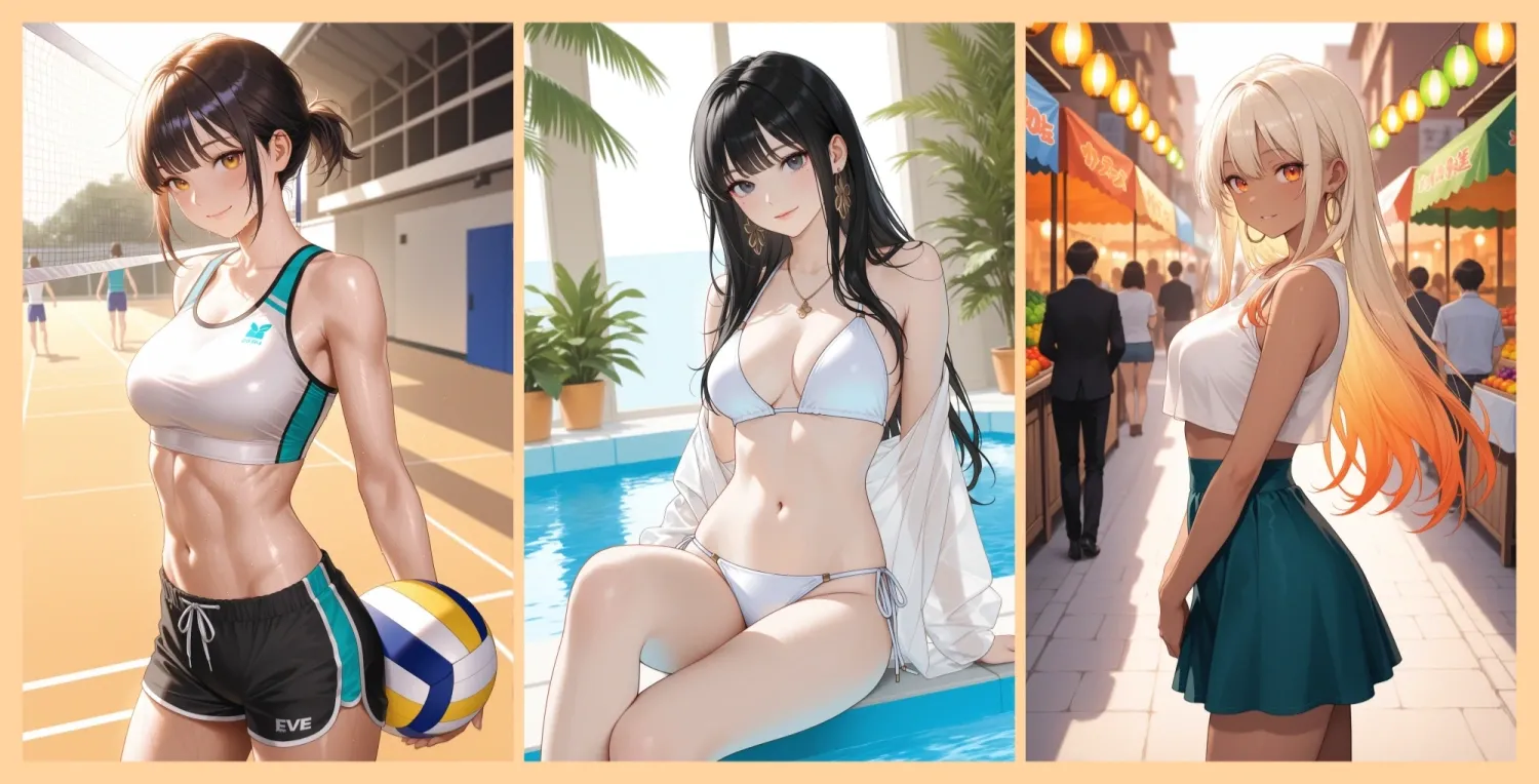 Un mismo conjunto de ropa cambia de significado según el contexto en el que se utilice