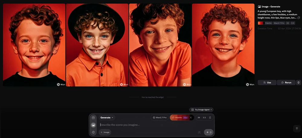 Create Real AI Faces with Wan 2.7 Pro