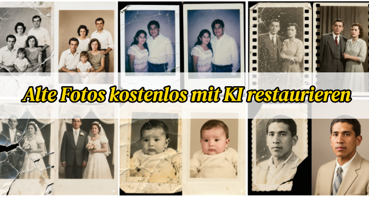 Alte Fotos mit KI kostenlos restaurieren