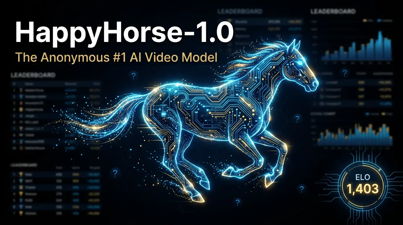 HappyHorse 1.0 Review: The Anonymous #1 AI Video Model