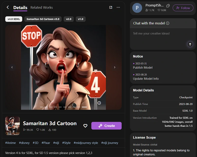 Remix and Customize a Cartoon Generator Model