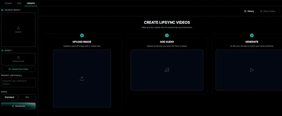 Zorq AI lip sync tool