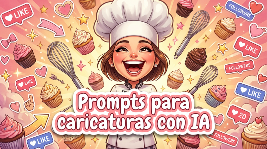 Prompt para caricaturas con IA