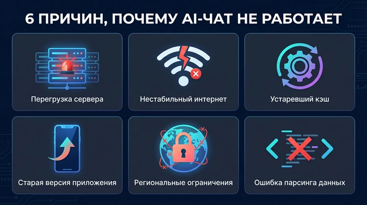 Основные причины неудачного старта