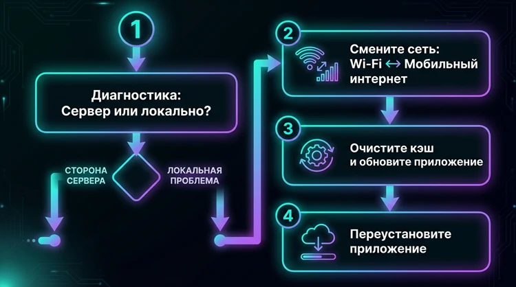 Основные этапы ремонта