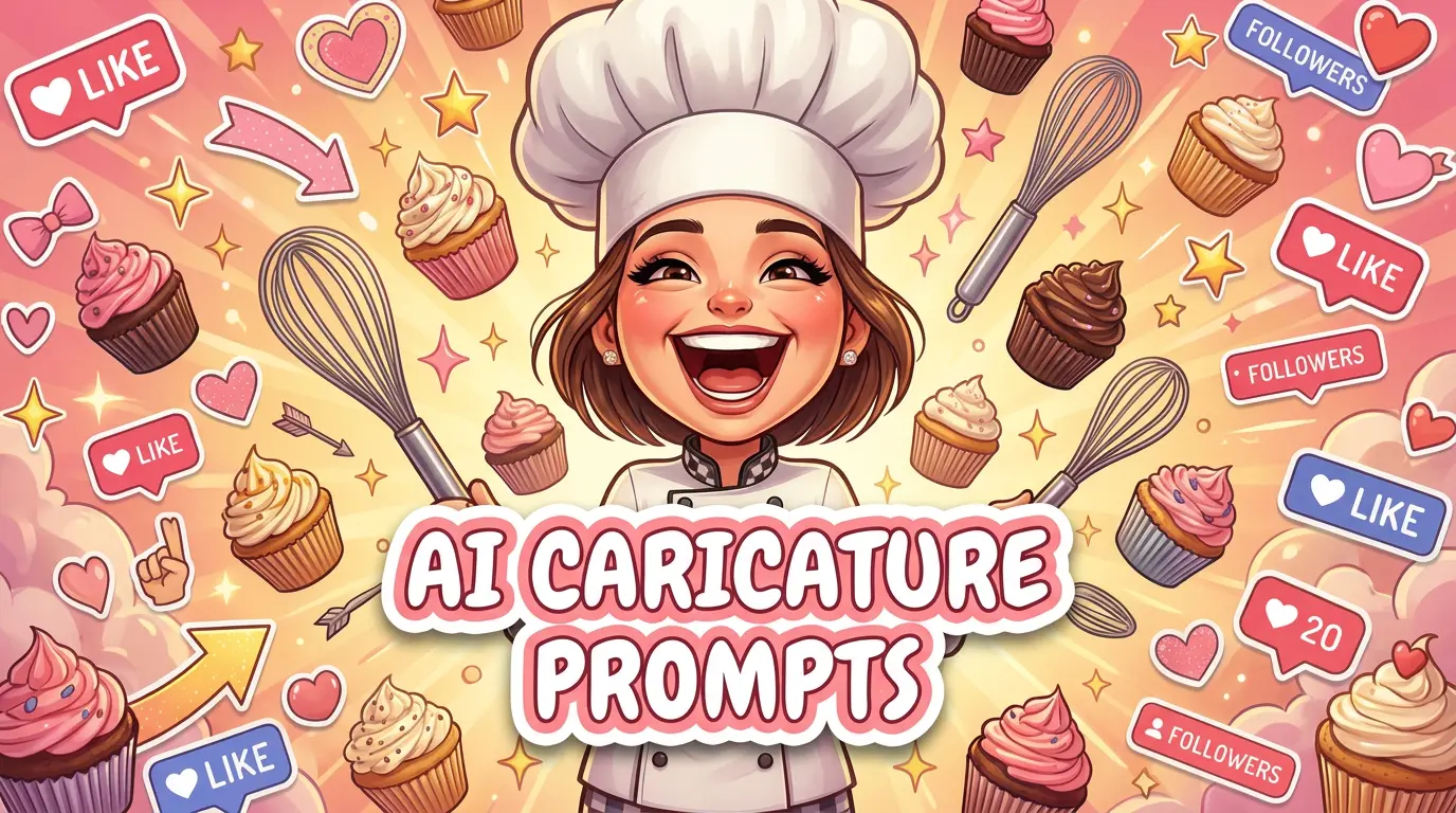 AI caricature prompts