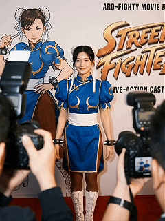 مؤتمر صحفي لفيلم لايف أكشن (فيديو)