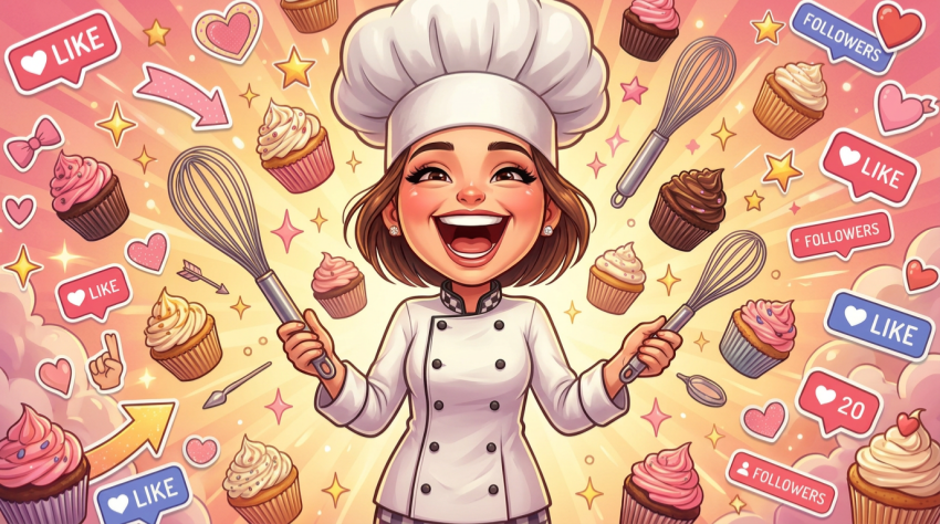 Prompt para caricaturas com IA