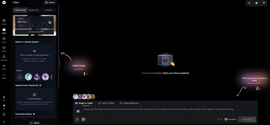 AI Video Generator