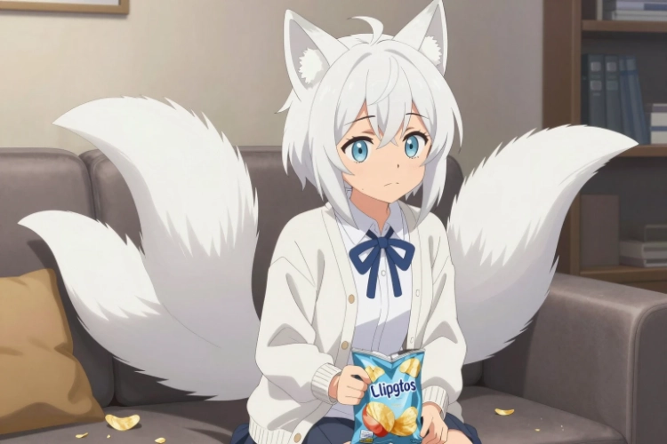 Дух Kitsune