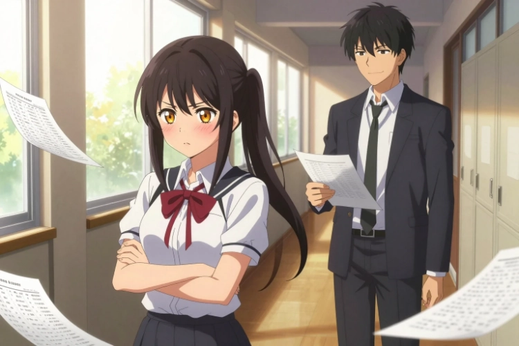 Tsundere-соперник