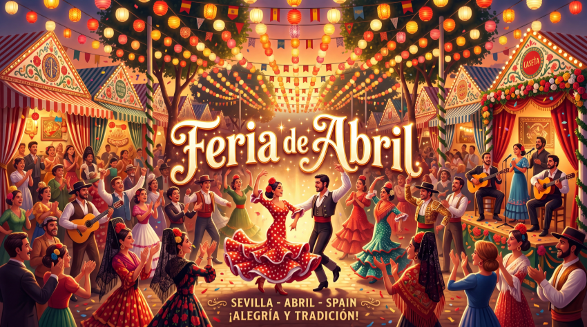 26 ideas de prompts para Feria de Abril con IA fáciles de usar