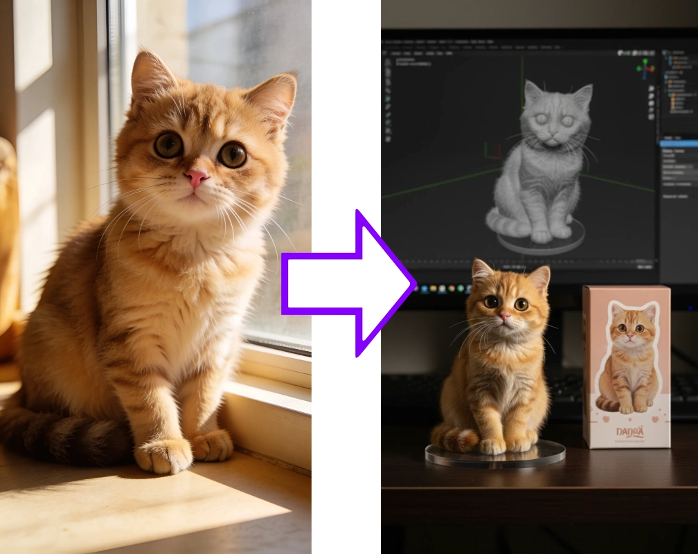 aiフィギュア 猫