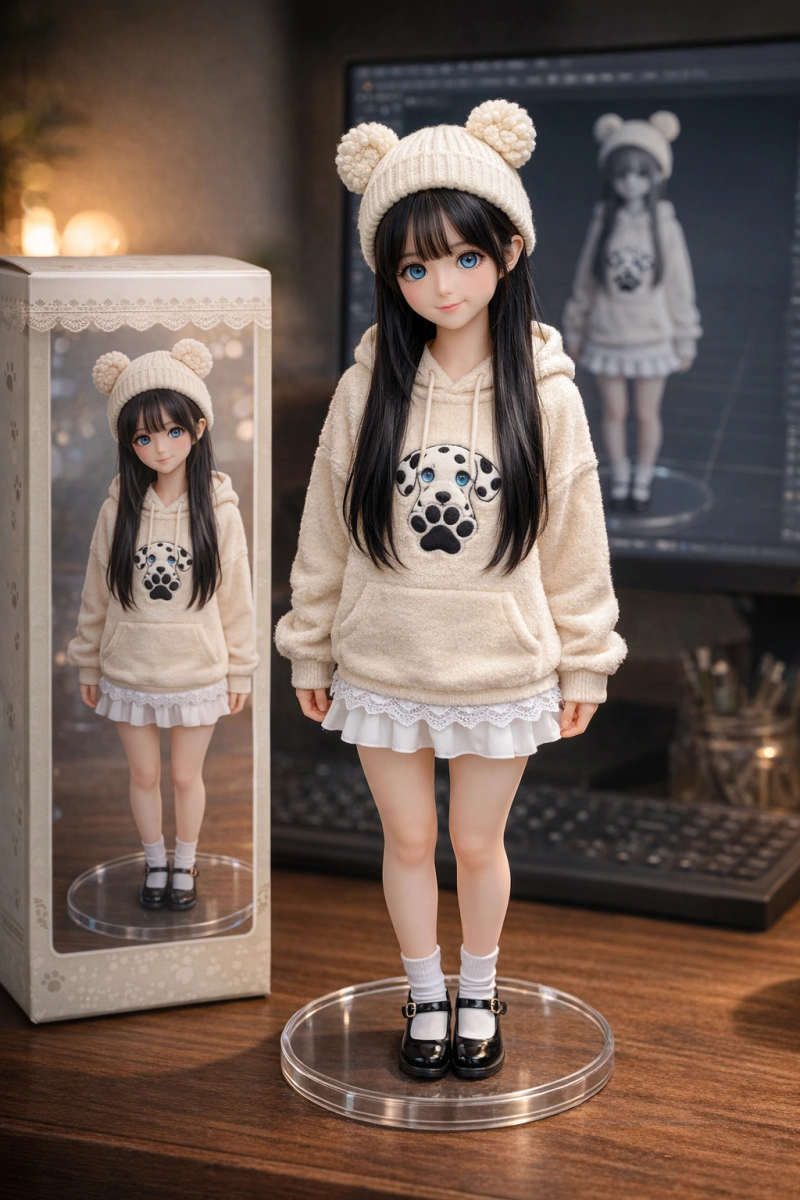 Chatgptで生成されたaiフィギュア画像