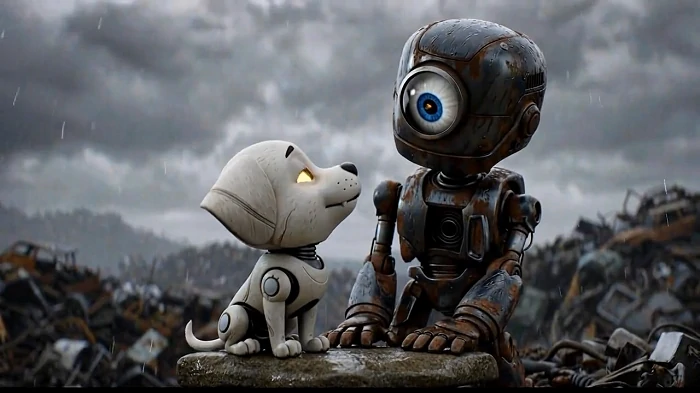 Sparky and Rusty - AI Animaed Story