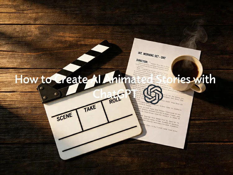 make animated videos with ChatGPT