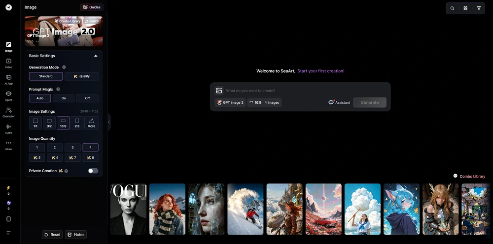 GPT Image 2.0 AI Image Generator