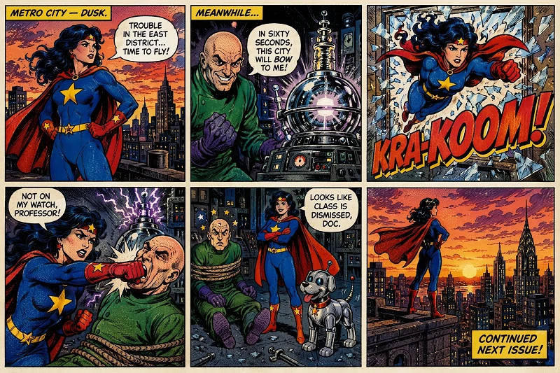 Hero Awakening Scene with GPT Image 2