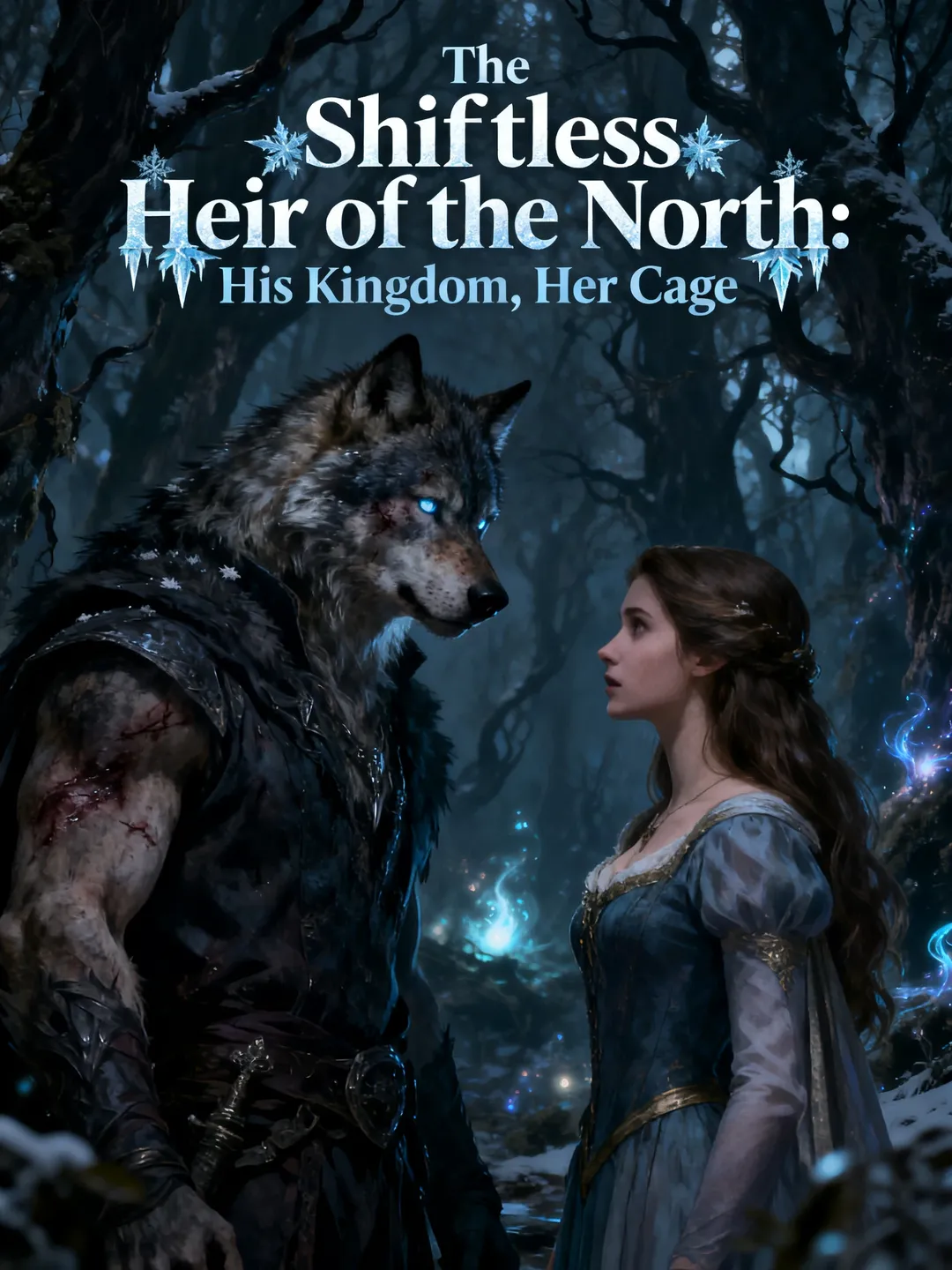 The Shiftless Heir of the North: His Kingdom, Her Cage