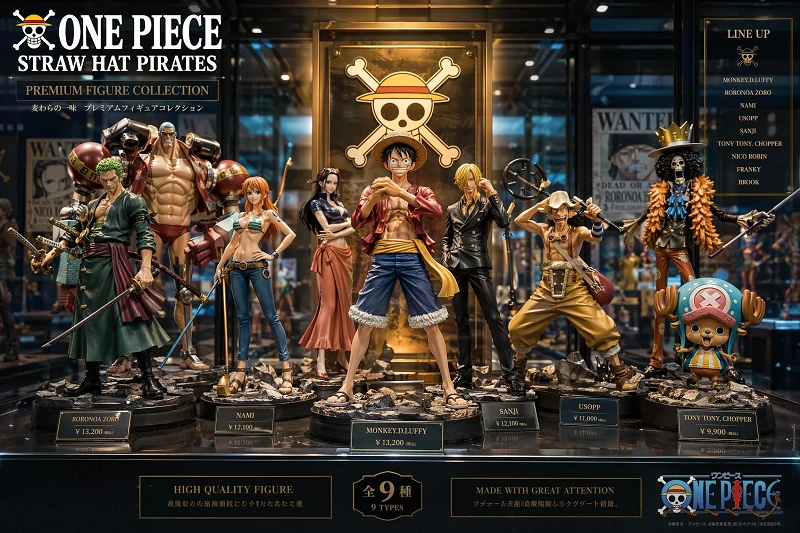 One Piece Merchandise Poster