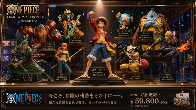 フィギュア展示ポスター