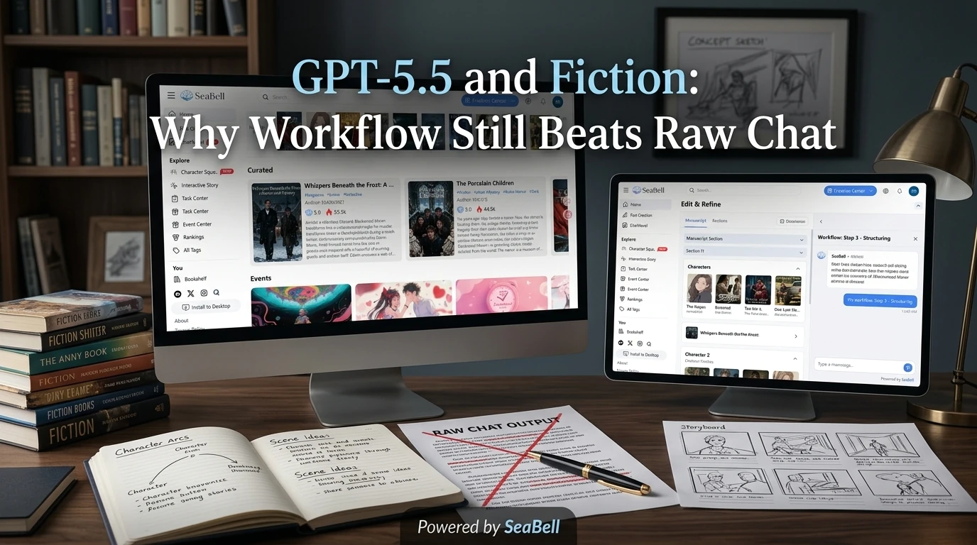 GPT-5.5 and Fiction: Why Workflow Still Beats Raw Chat