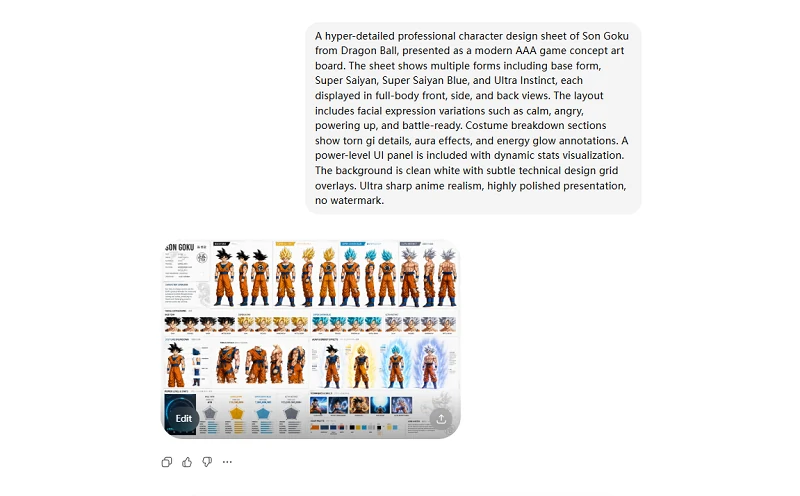 Input a prompt and generate an image with ChatGPT