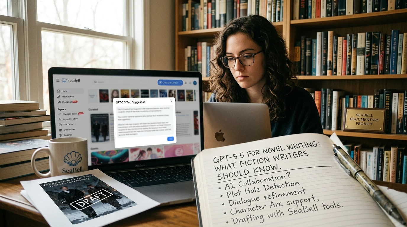 GPT-5.5 for Novel Writing: What Fiction Writers Should Know