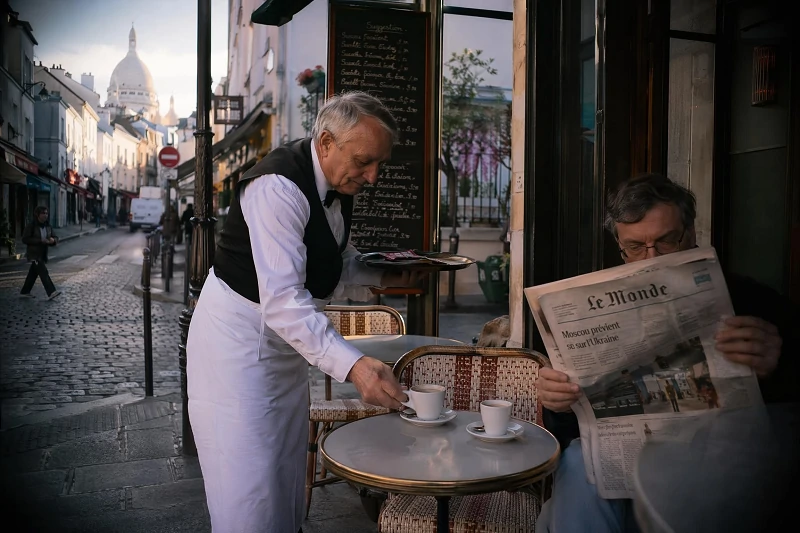 Paris morning café photoshoot with GPT Image 2