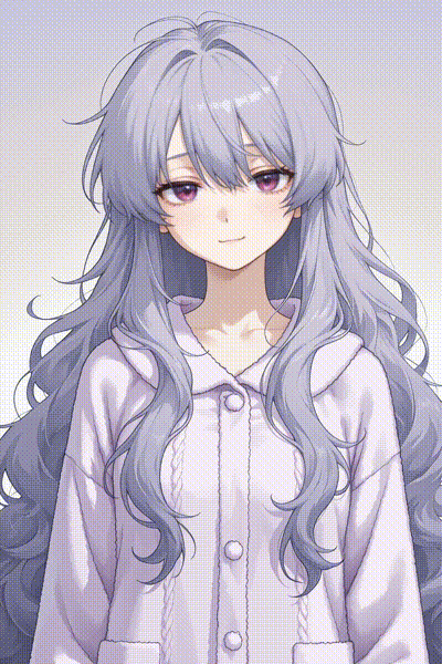 眠そうにまどろむ うごイラ