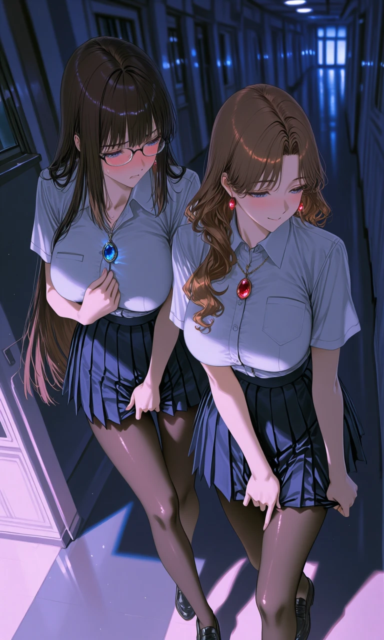 完璧委員長の肝試し(『黄昏駅』4)-“お題チャレンジ #9:「都市怪談」”応募作品