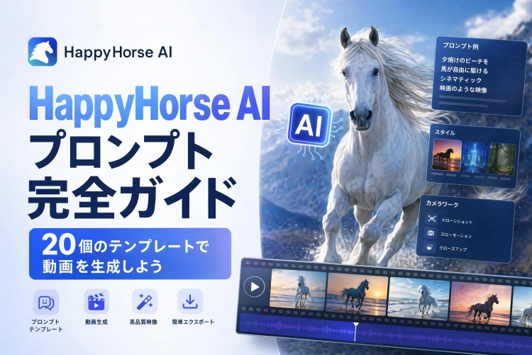 happyhorse プロンプト