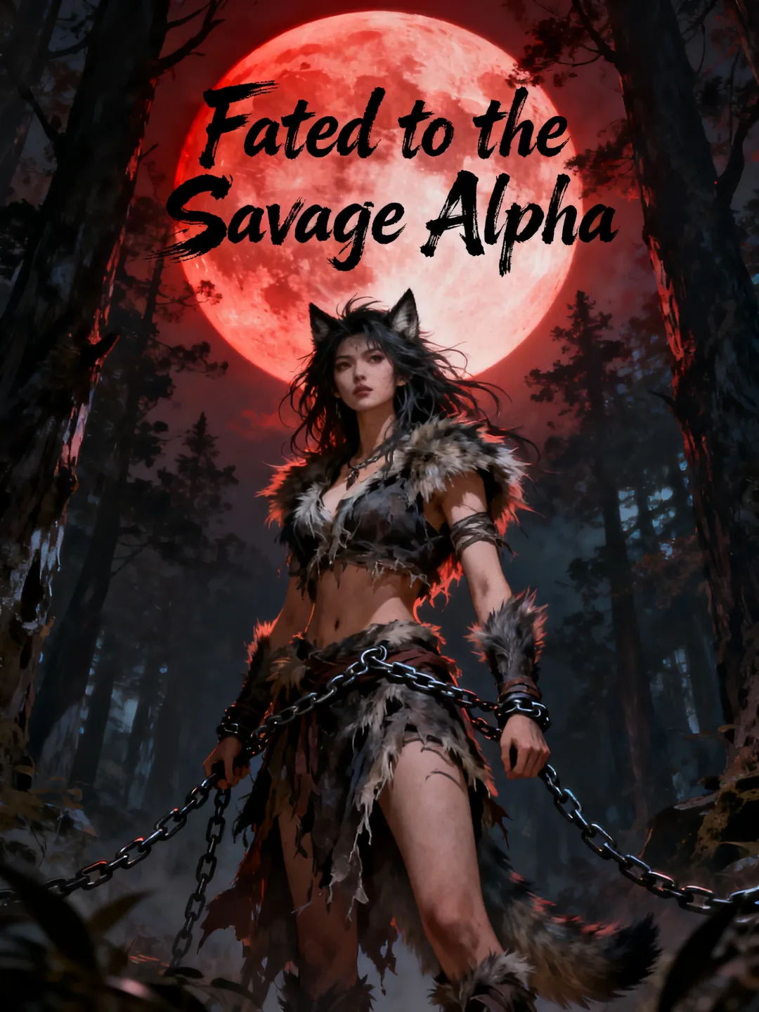 Fated to the Savage Alpha