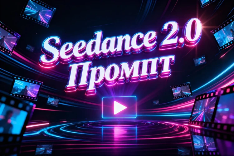 Промты Seedance 2.0