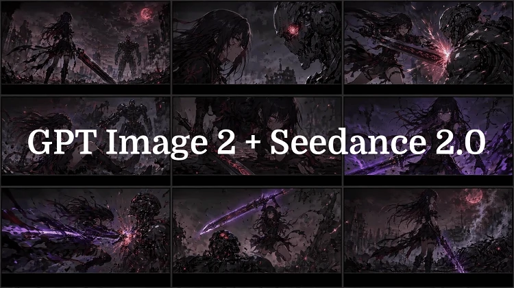 GPT Image 2 + Seedance 2.0: Create AI Videos Step by Step