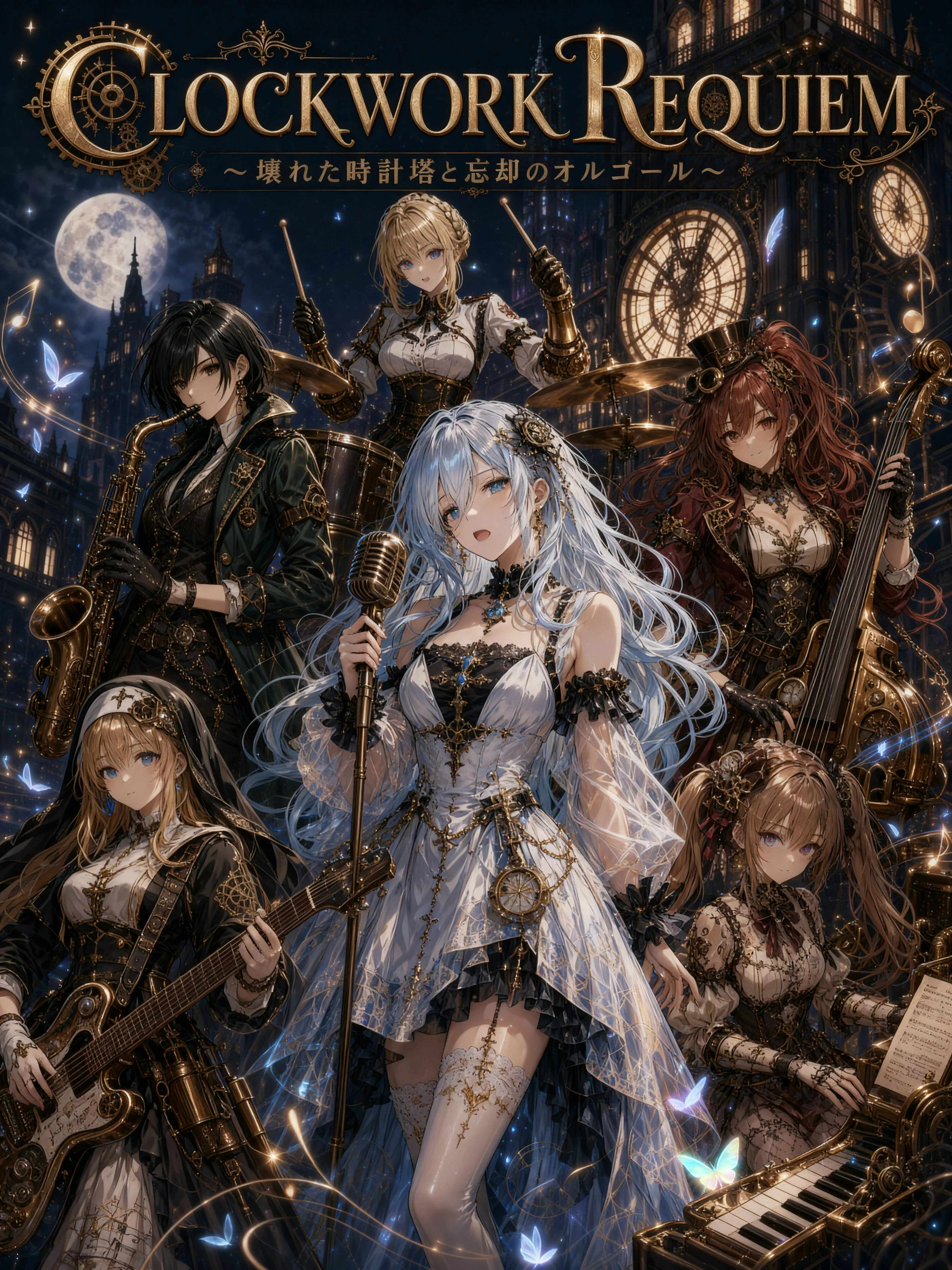 CLOCKWORK REQUIEM　～壊れた時計塔と忘却のオルゴール～