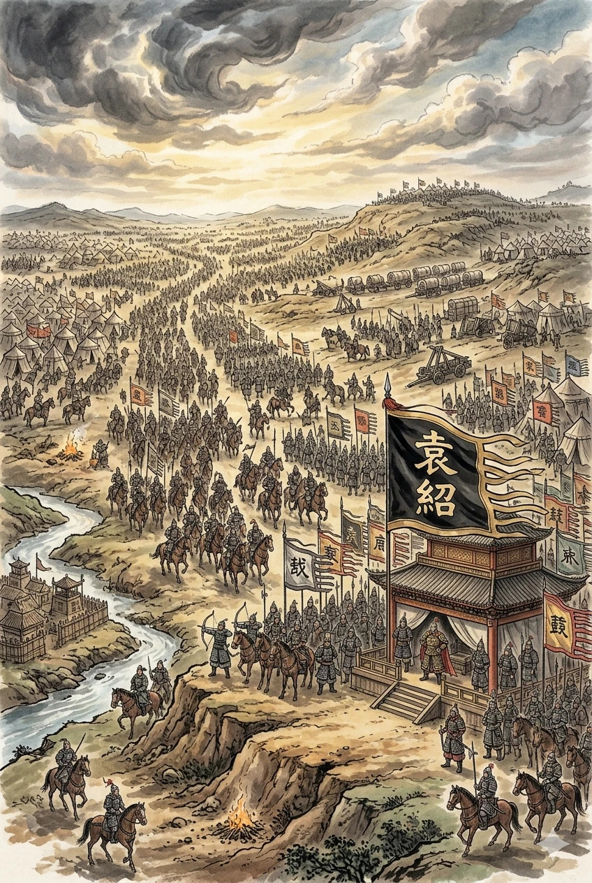 官渡大戦までの道のり、そして焼き付く「名場面」-“IPチャレンジ #8:「時が止まったあの瞬間」”応募作品