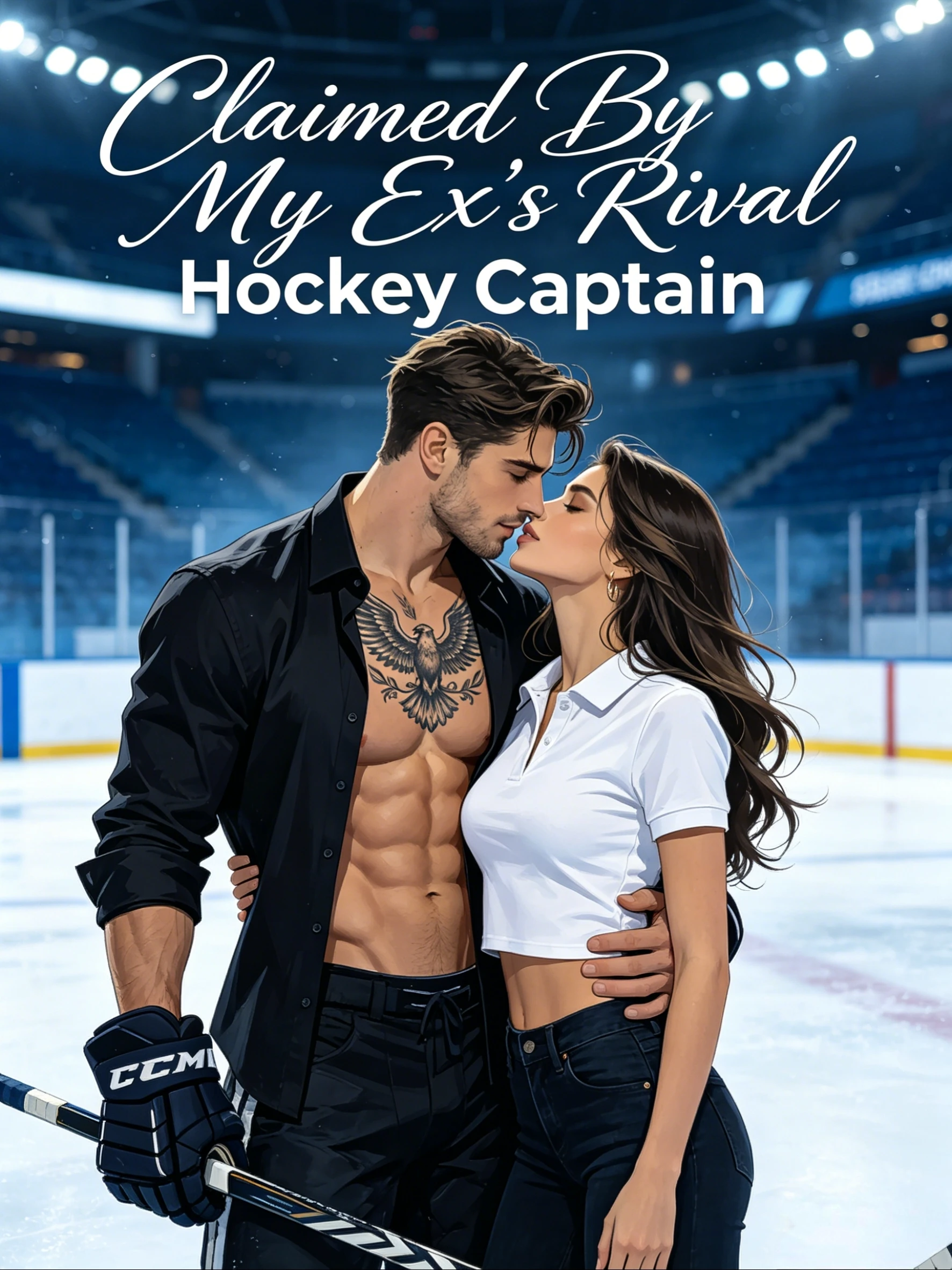 Claimed By My Ex's Rival Hockey Captain