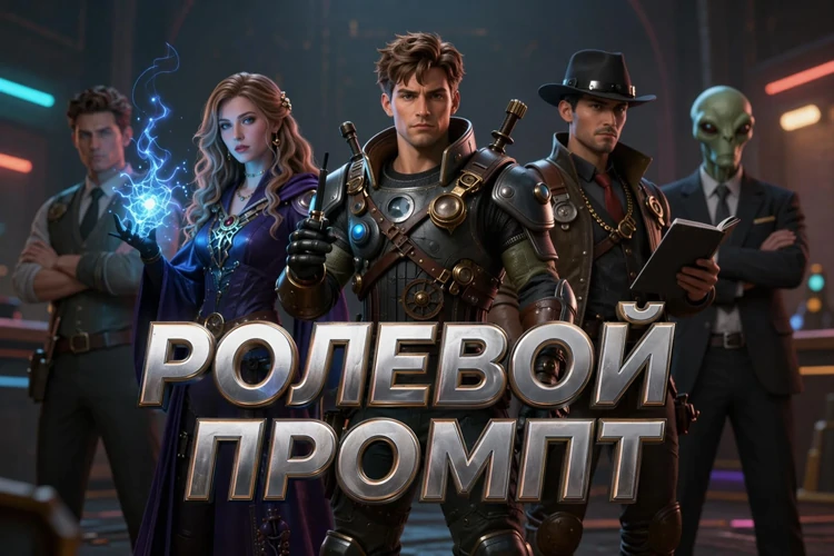 ролевой промпт для Grok