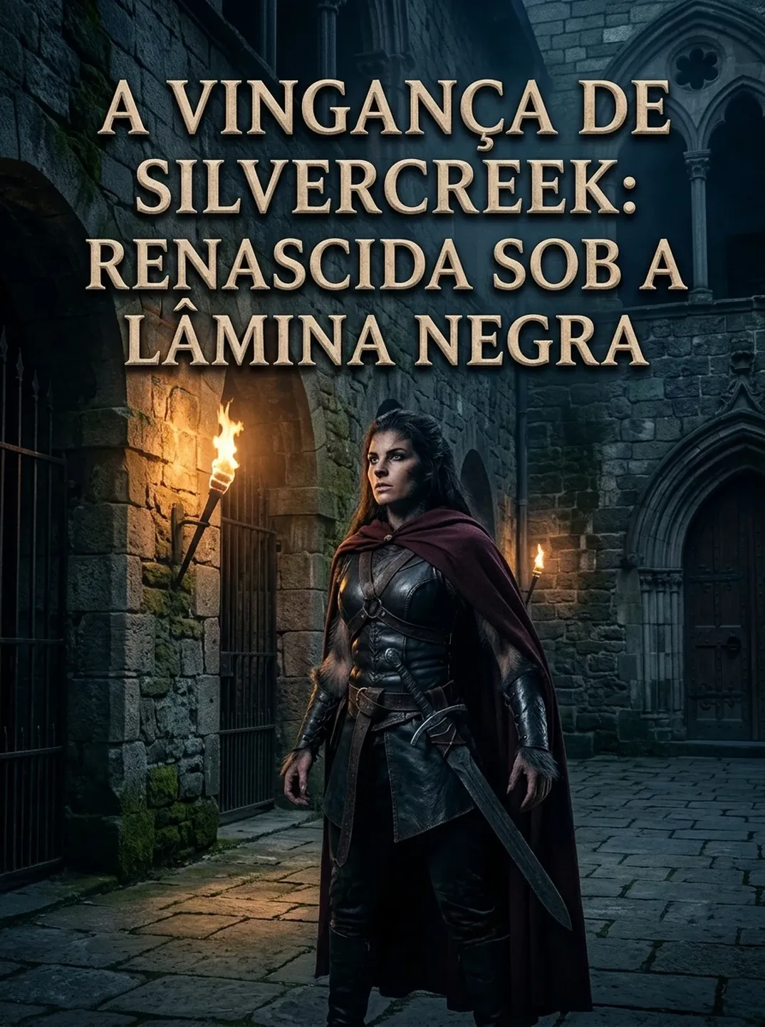 A Vingança de Silvercreek: Renascida sob a Lâmina Negra
