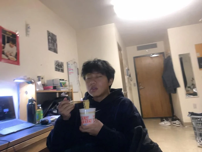 ぼやけたiPhone風スナップ