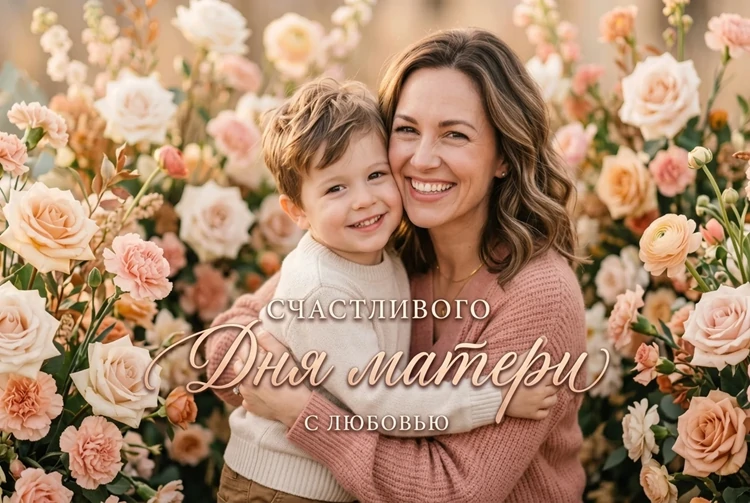 С Днём матери