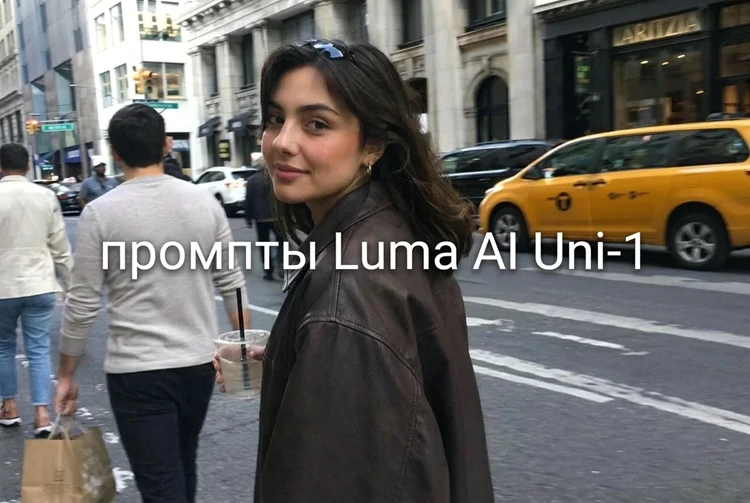 промпты Luma AI Uni-1