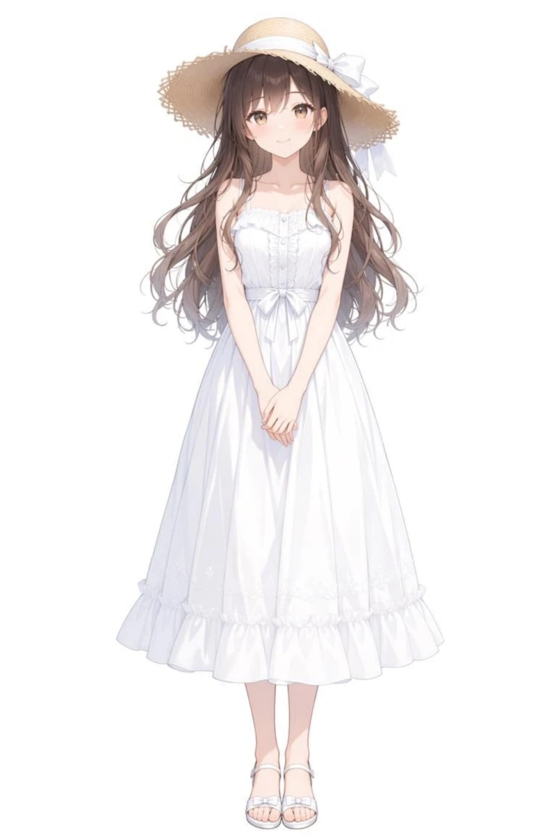 清楚で上品なお嬢様キャラ